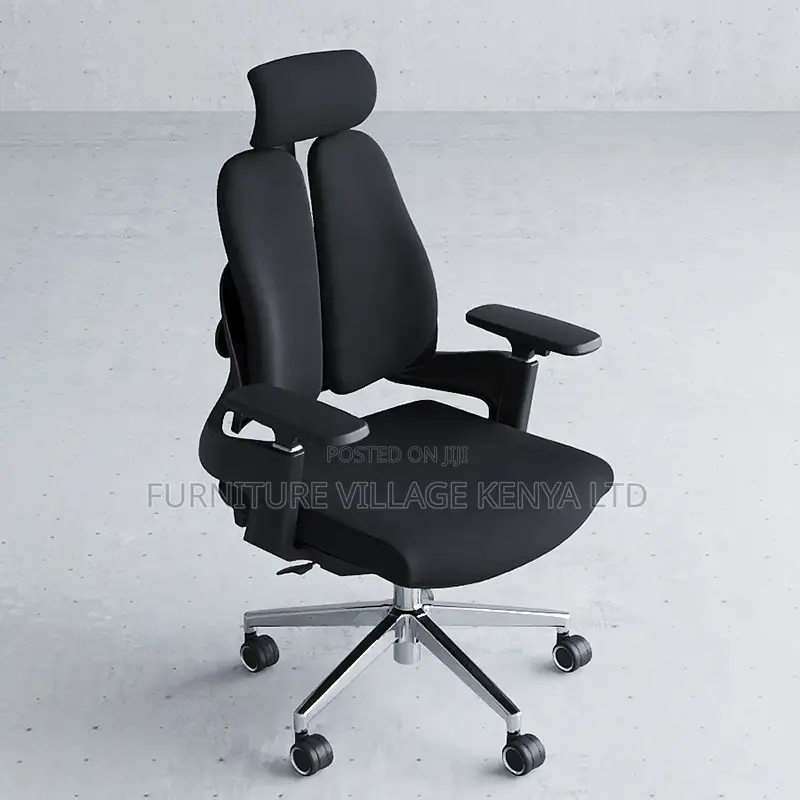 Office Seats: High-back Orthopedic Office Chair