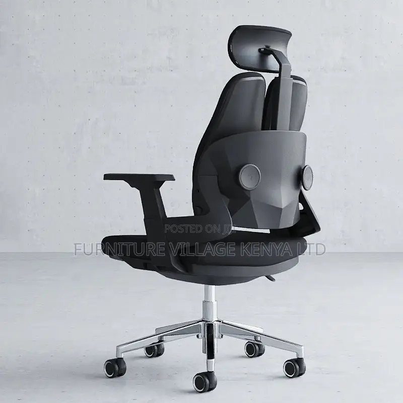 Office Seats: High-back Orthopedic Office Chair