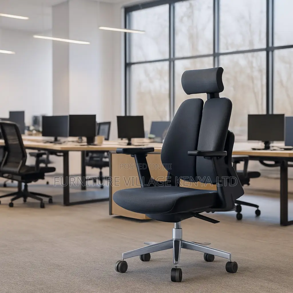 Office Seats: High-back Orthopedic Office Chair