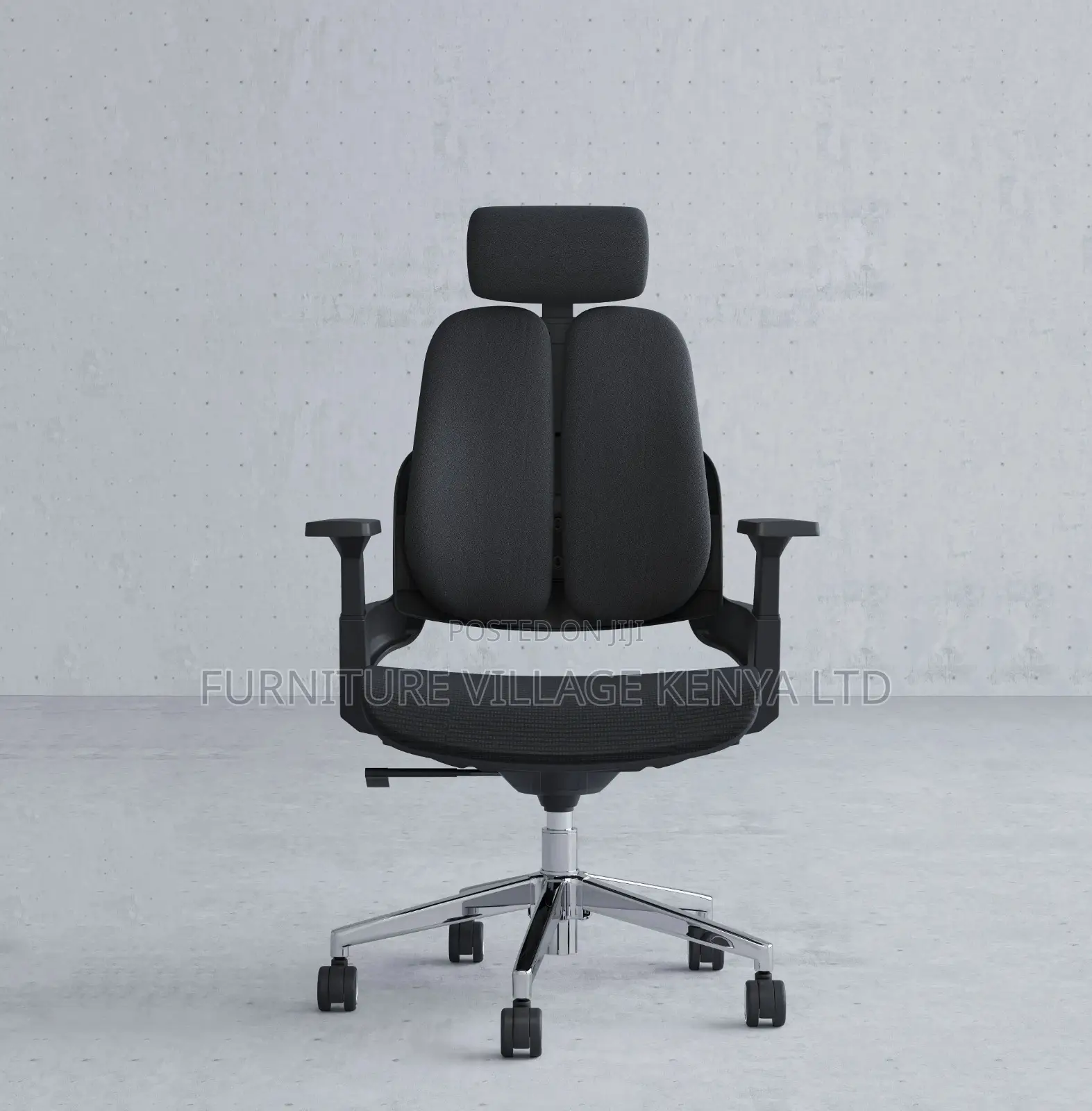 Office Seats: High-back Orthopedic Office Chair