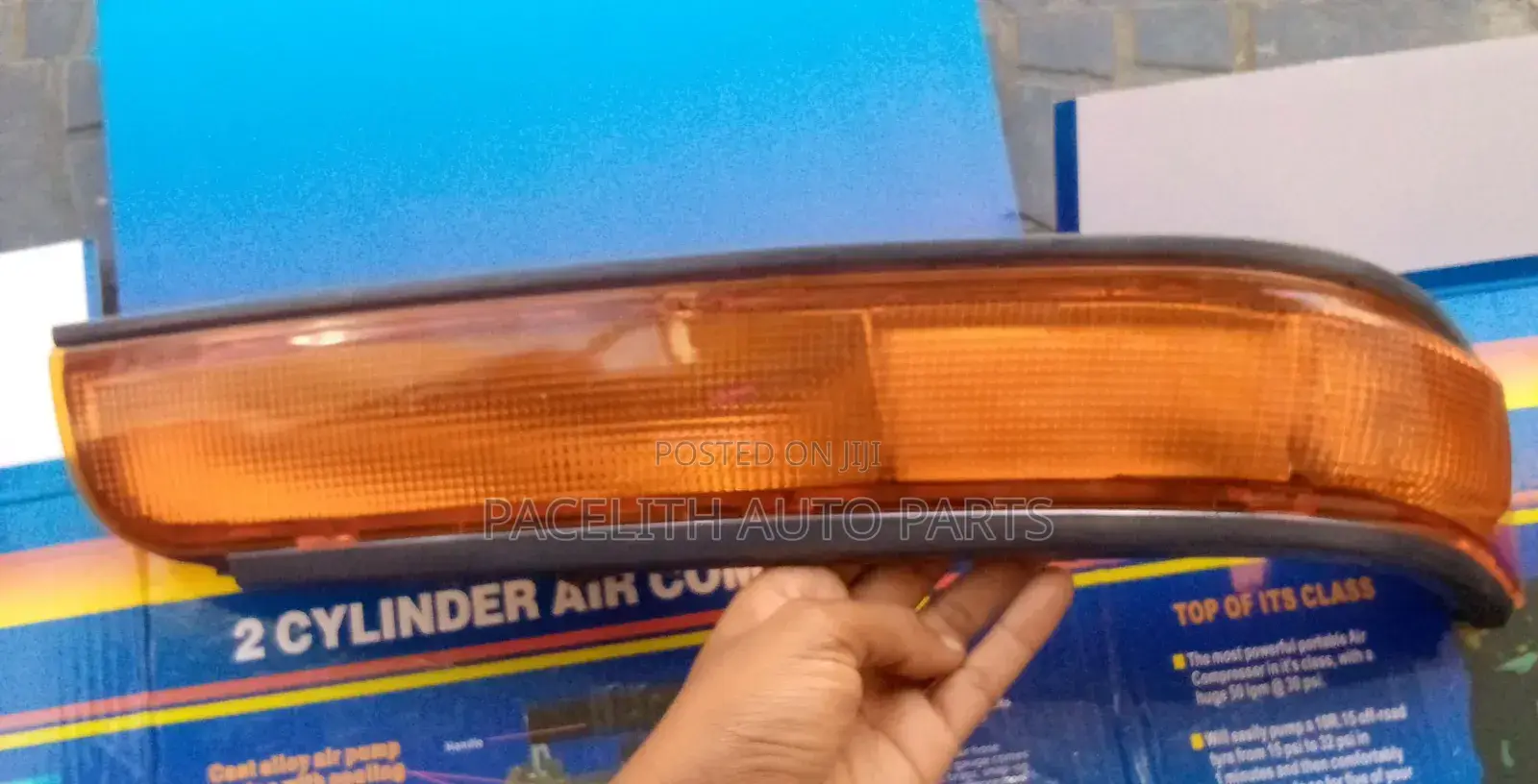 Bumper Lamp 5l/Shark