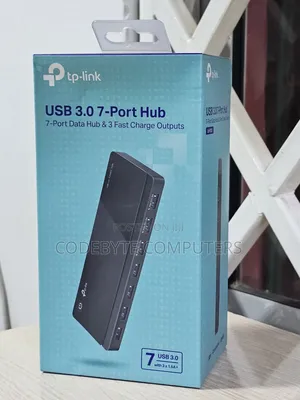 Usb 3.0 7-port Hub - Tl-uh700