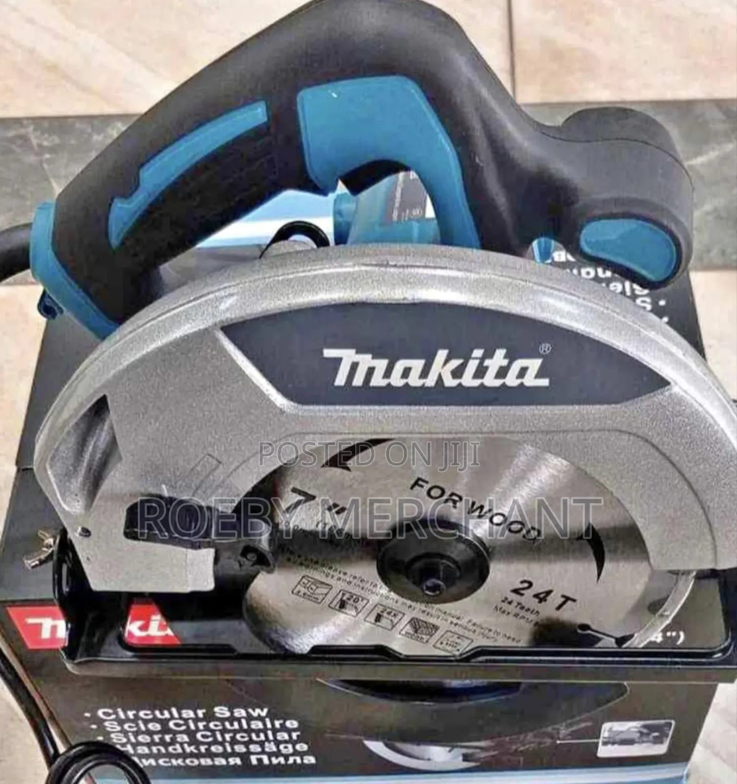 Makita Circular Saw 7"/Electric Makita Circular Saw 1200watts