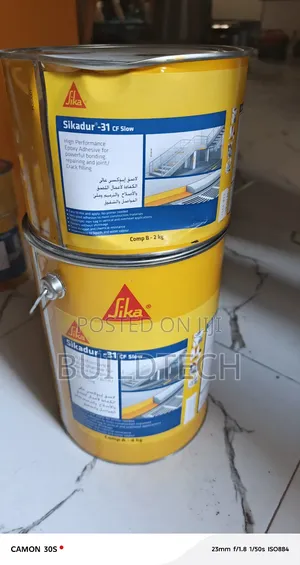 Sikadur-31 Cf Slow Concrete Bonding