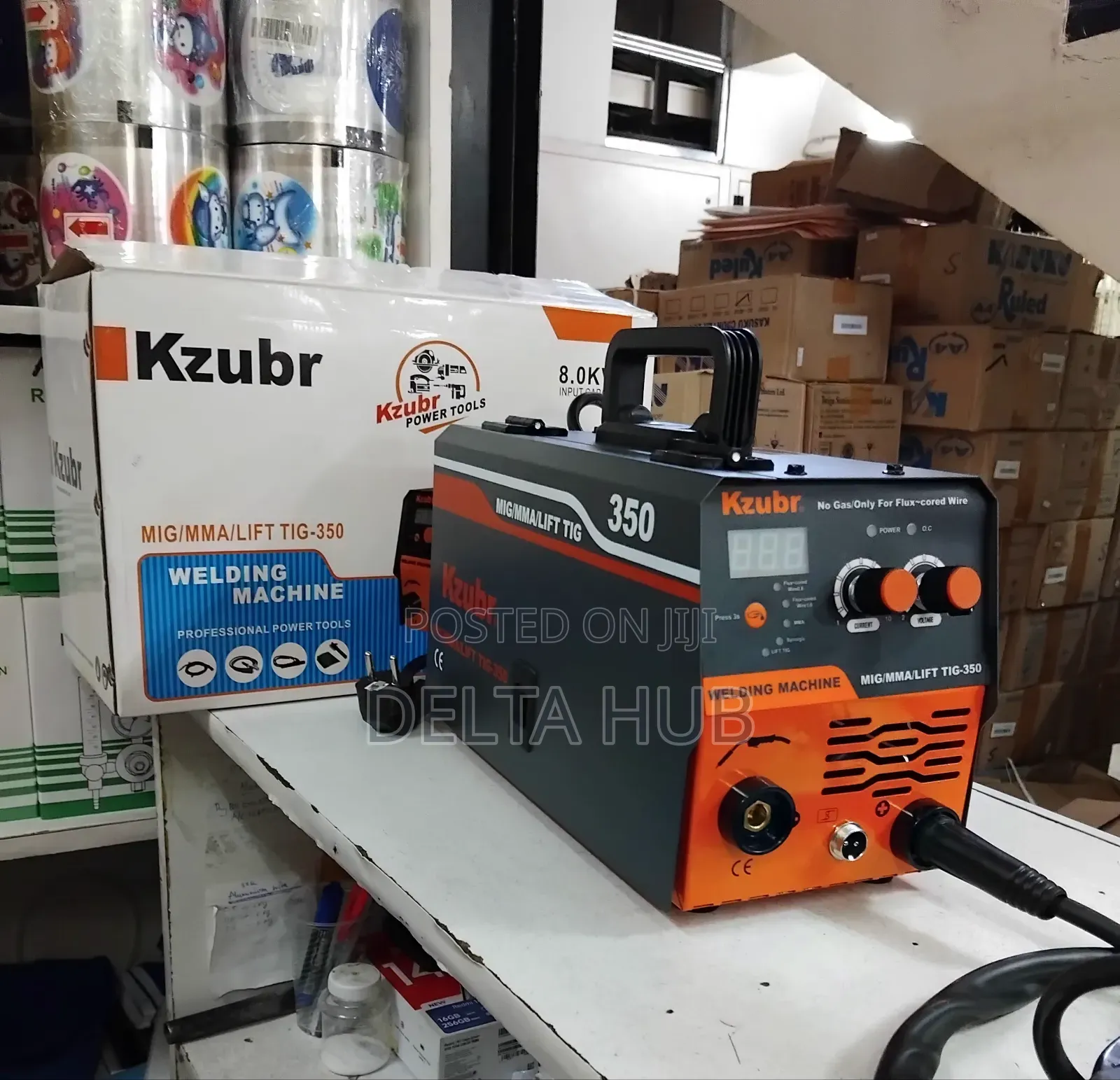 Kzubr Tig -350 -3 In 1 Inverter Welding Machine