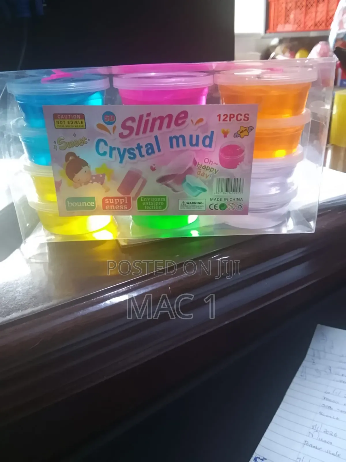 Slime Crystal Mud for Kids