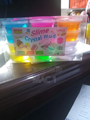Slime Crystal Mud for Kids