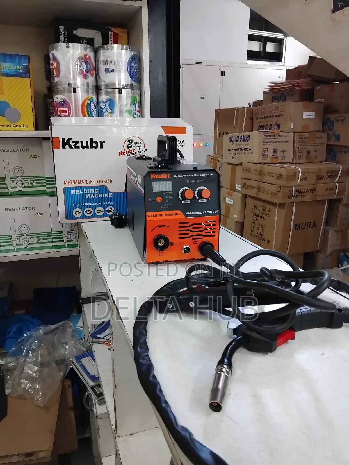 Heavy Duty Mig Mma Lift Tig Welder 350a