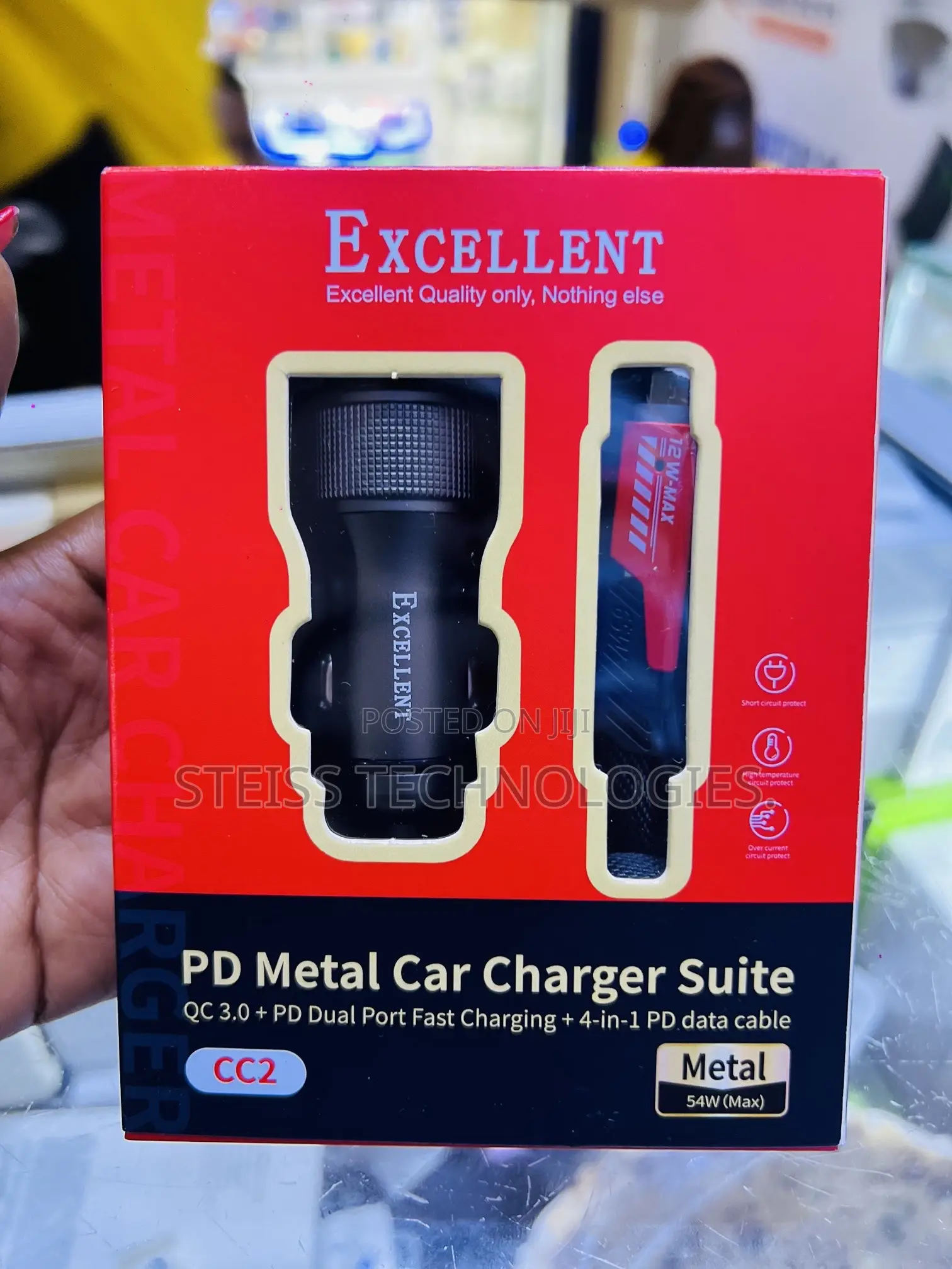 Excellent 60w Pd Car Charger