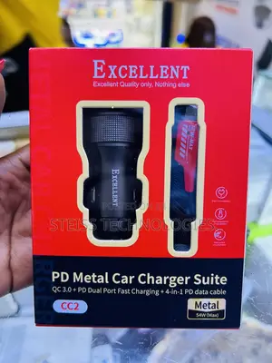 Excellent 60w Pd Car Charger