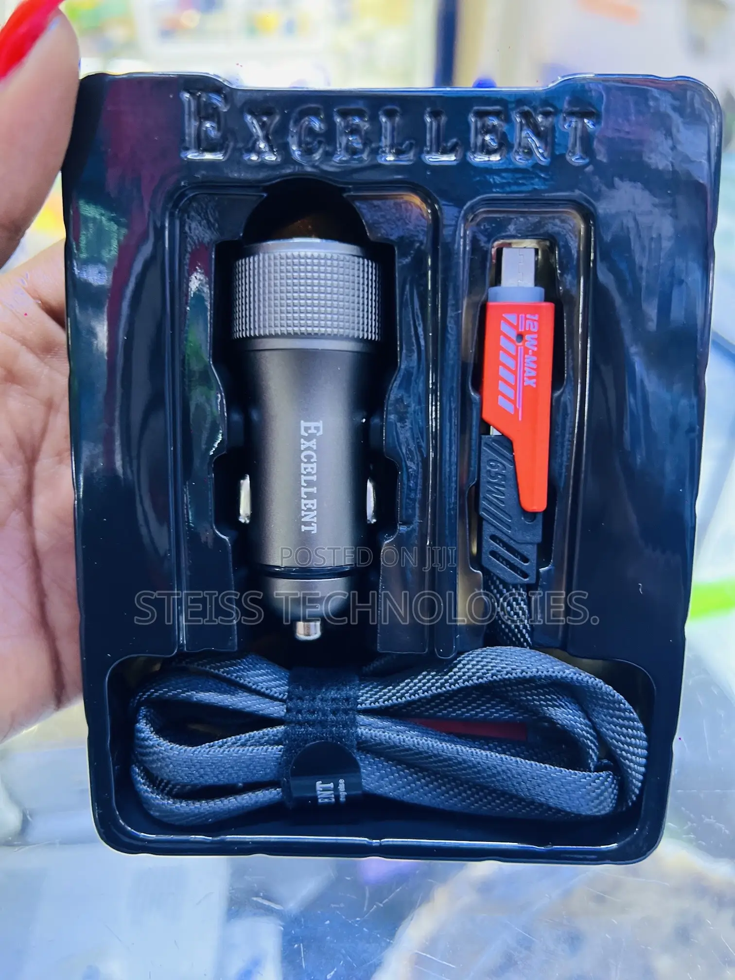 Excellent 60w Pd Car Charger