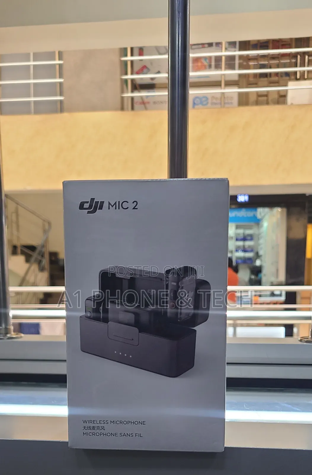 Dji Mic 2 Microphone
