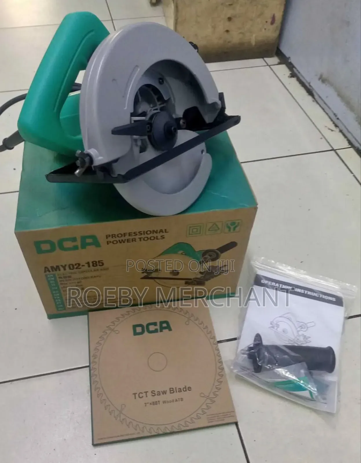 Dca Circular Saw 7inch/Electric Dca Circular Saw Machine