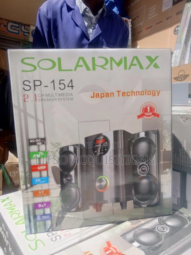 Solarmax 2.1 Sound Woofer Speaker - main view
