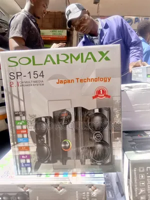 Solarmax 2.1 Sound Woofer Speaker