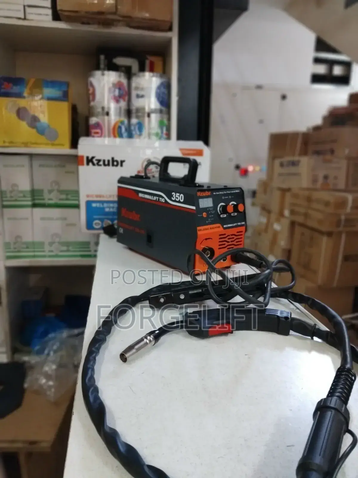 Industrial 350a Multi-function Arc Welding Machine