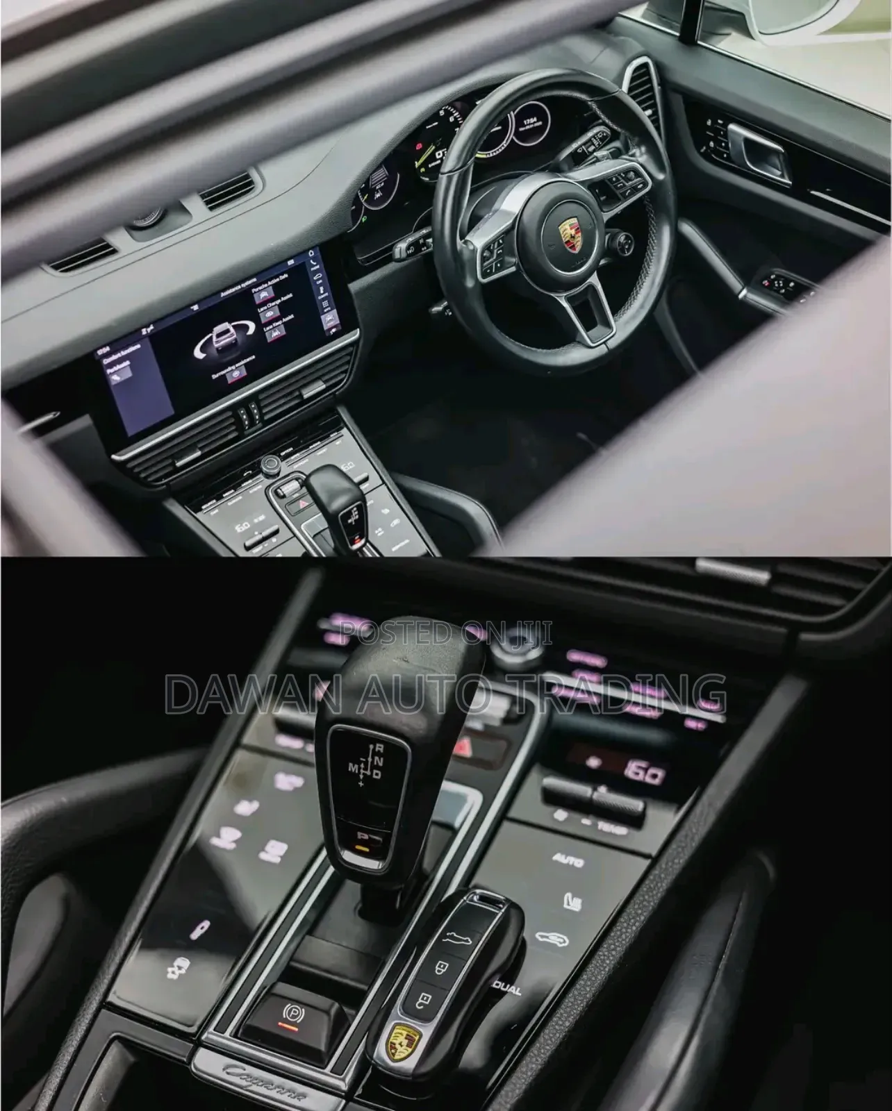 Porsche Cayenne 2020 White
