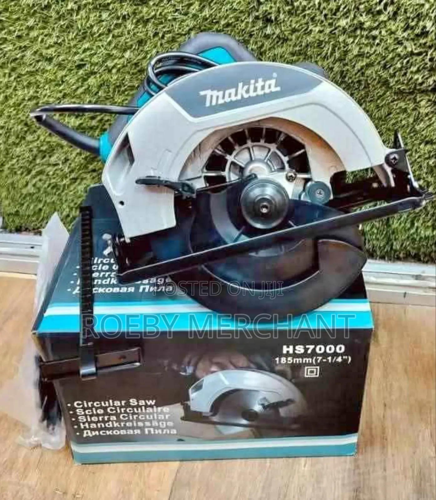 Makita Circular Saw/Power Makita Circular Saw 7"