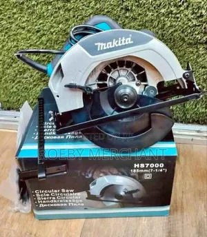 Makita Circular Saw/Power Makita Circular Saw 7"