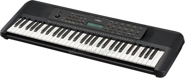 Yamaha PSR-E283 61-Key Portable Electronic Keyboard - Ideal for Begin