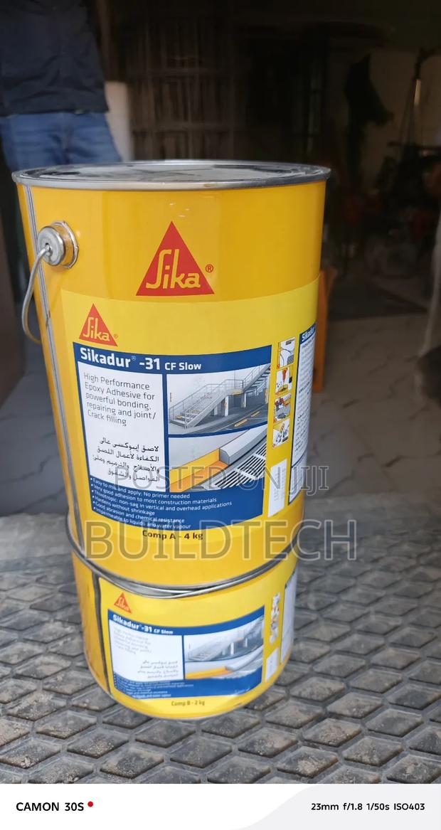 Sikadur-31 Cf Slow Repair Mortar - thumbnail 2