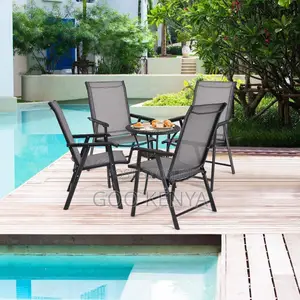 Home Dining Set; Modern 4-person Dining Table And Chair Set