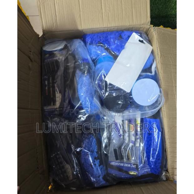 Car Detailing Brush Set 25 PCS - main view