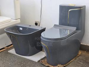 Ceramic Bathroom Toilet - thumbnail 2