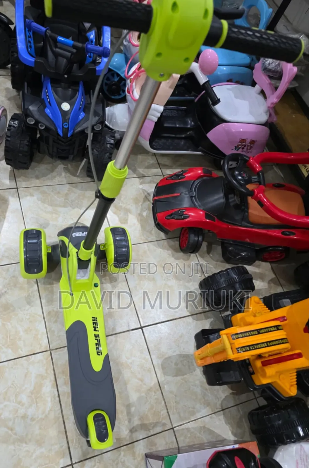 Kids Scooter With Music