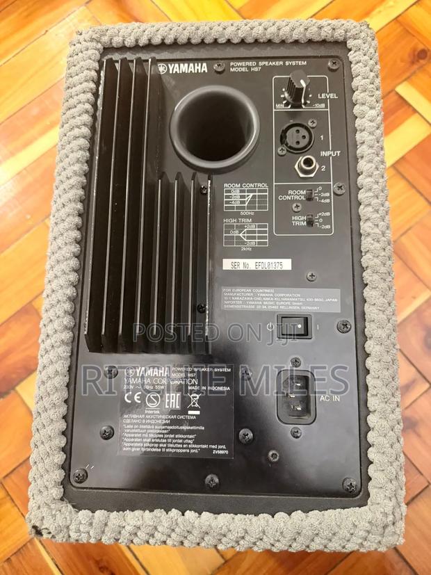 Yamaha Hs7 Studios Monitors - thumbnail 2