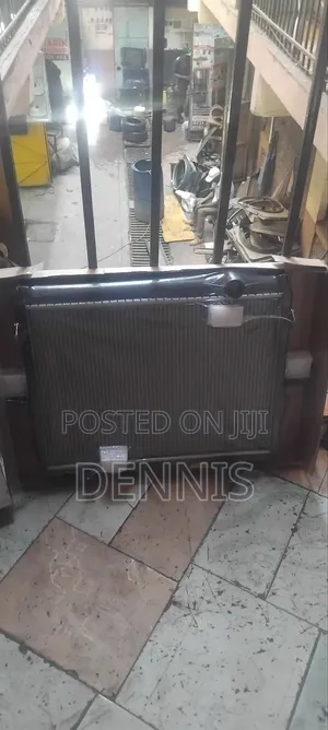 New Radiator Fuso