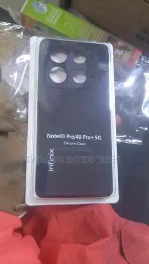 Infinix Note 40 Pro Plus Silicone Cover