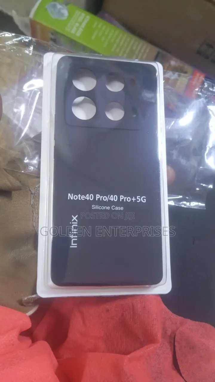 Infinix Note 40 Pro Plus Silicone Cover