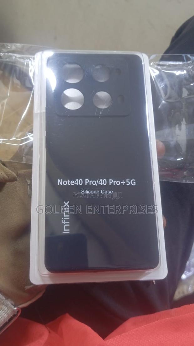 Infinix Note 40 Pro Plus Silicone Cover - thumbnail 2