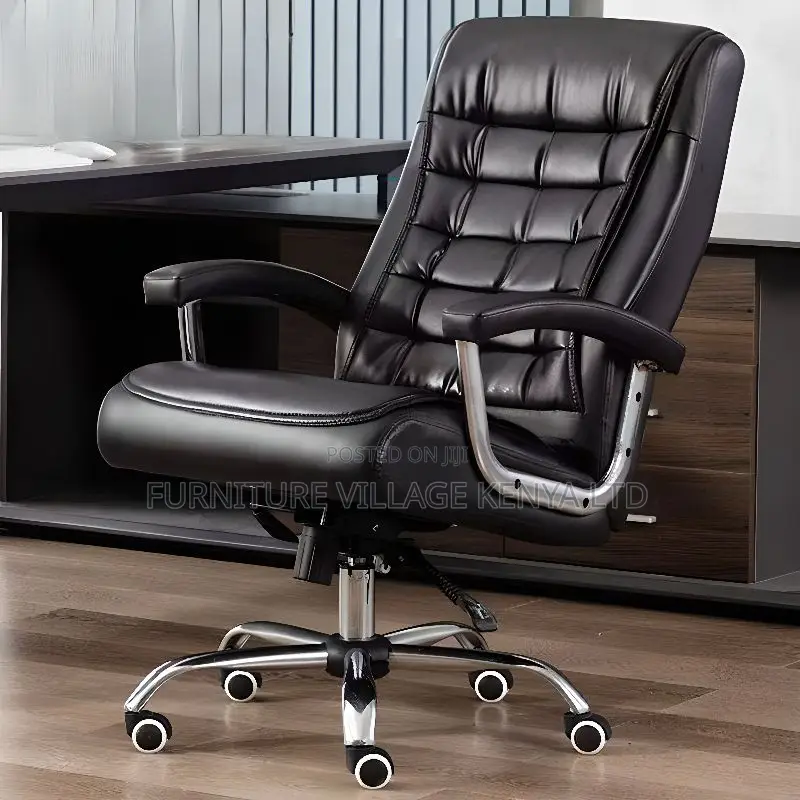 Office Seats: High-back Executive Office Leather Seat