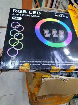 Ring Lights 18 Inches With Multiple Phone Holders - main view