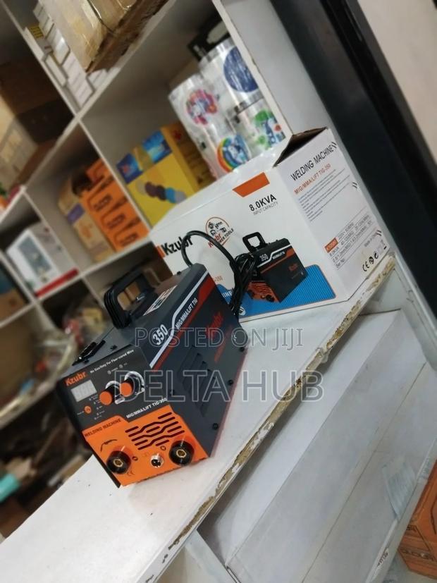 Portable 3-process Welding Machine For Steel Fabrication - main view