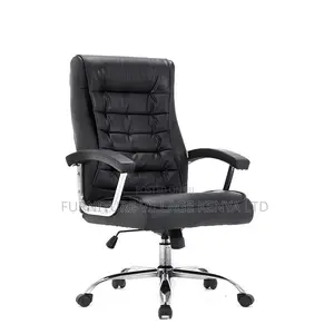 Office Seats: High-back Executive Office Leather Seat