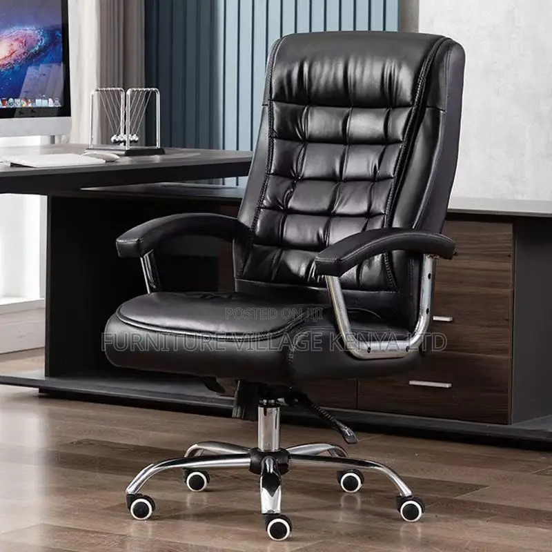 Office Seats: High-back Executive Office Leather Seat