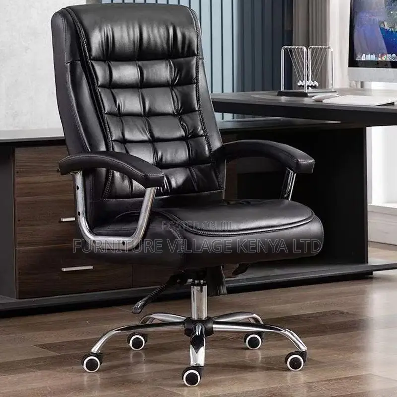 Office Seats: High-back Executive Office Leather Seat