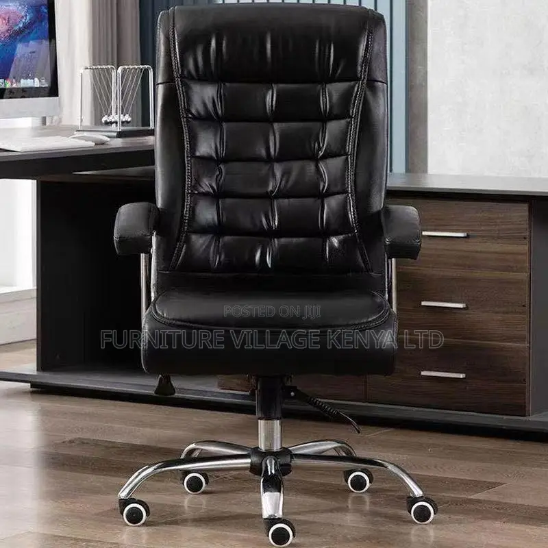 Office Seats: High-back Executive Office Leather Seat