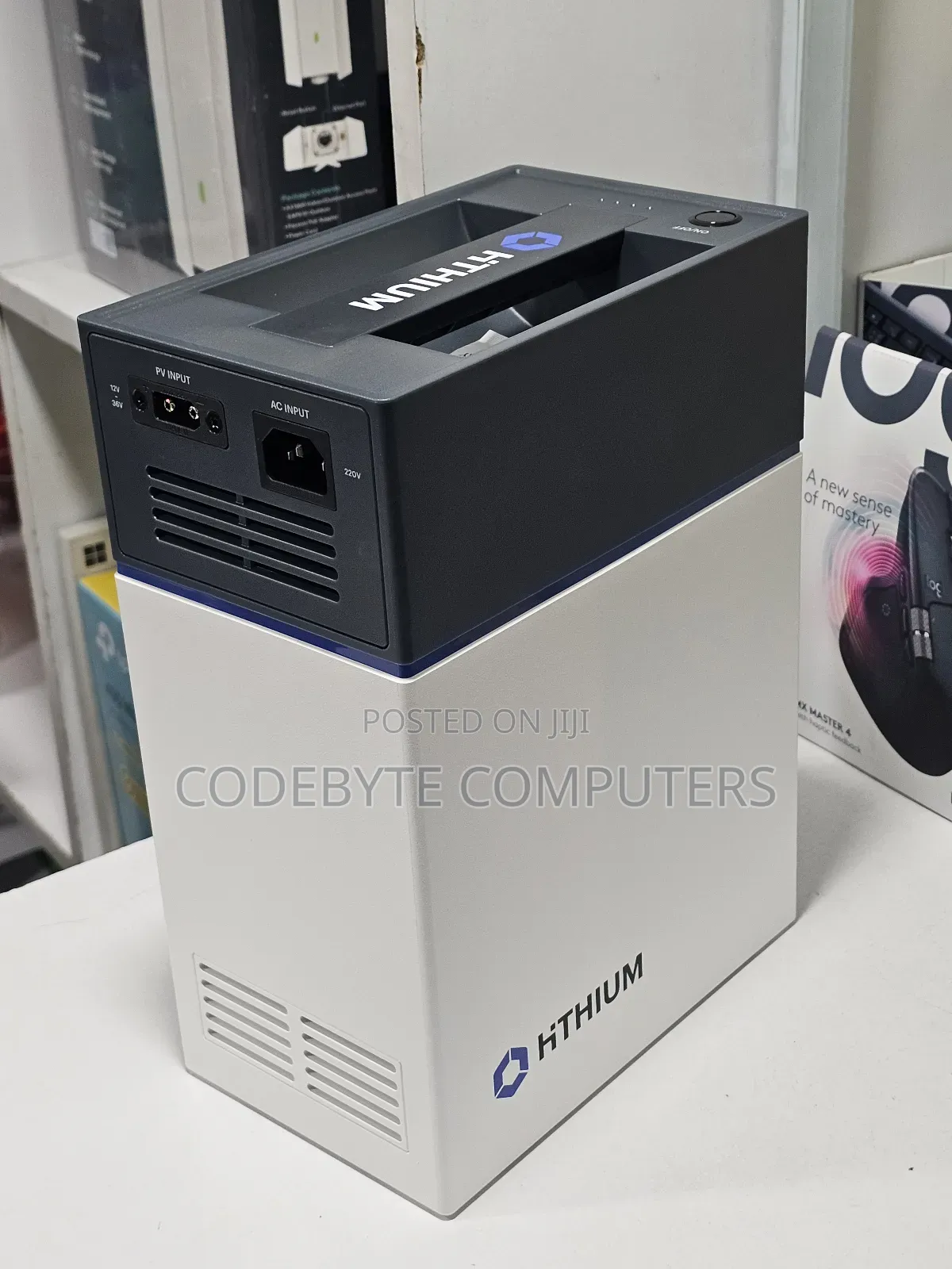 Hithium 1kva Portable Backup Lithium Battery.