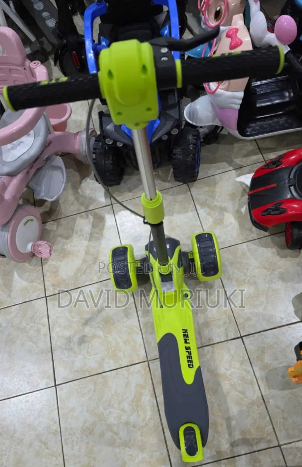 Kids Scooter With Music.