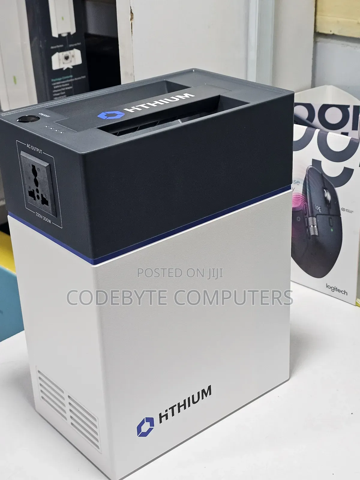 Hithium 1kva Portable Backup Lithium Battery.