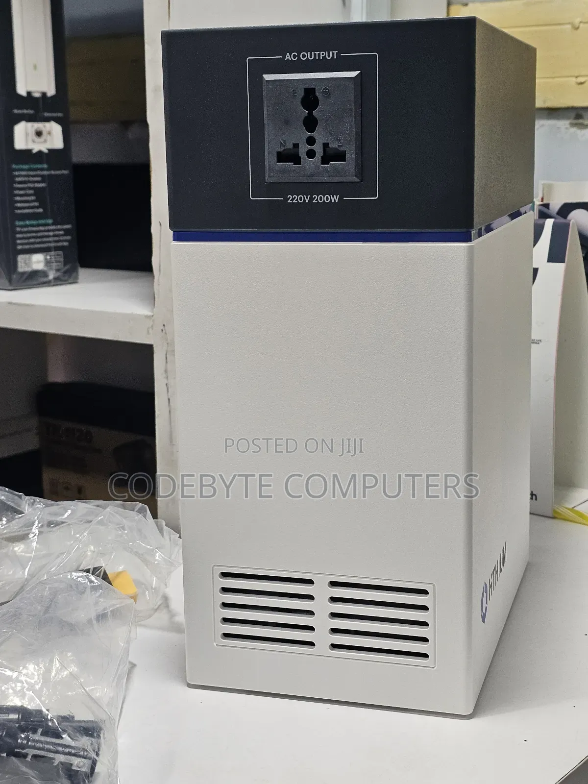 Hithium 1kva Portable Backup Lithium Battery.