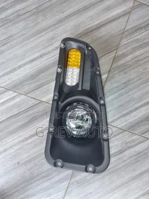 Landcruiser  Bullbar Foglights  And Cover