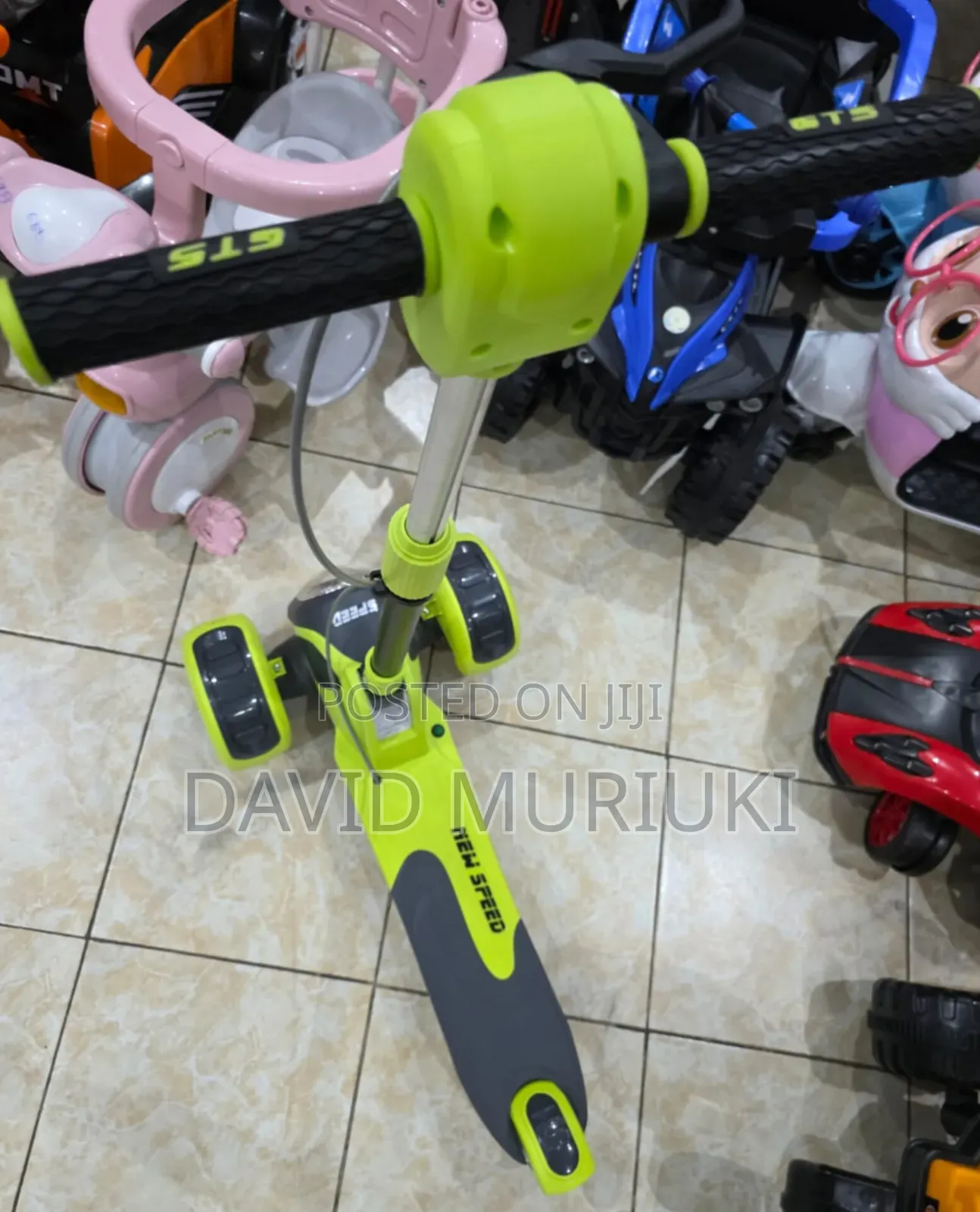 Kids Scooters With Music