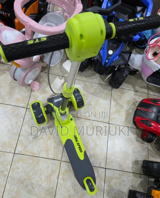 Kids Scooters With Music - main view