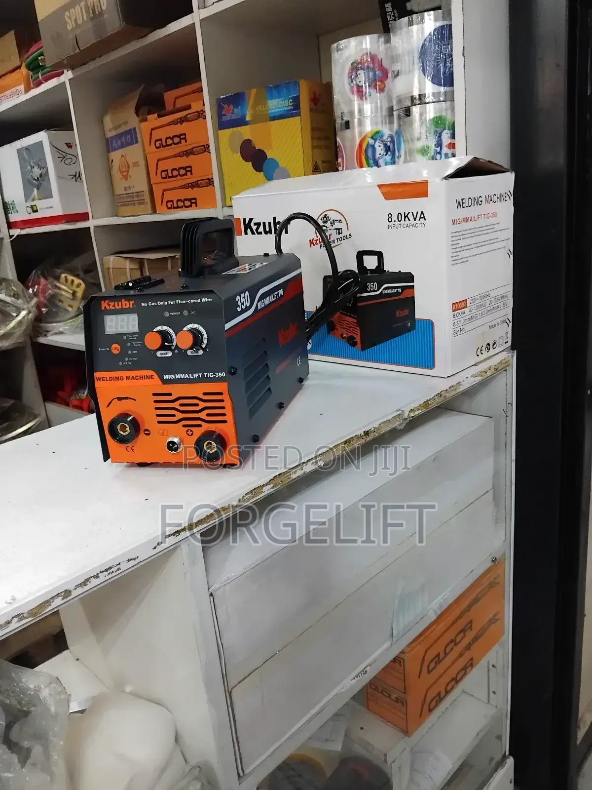 Workshop Grade Mig Mma Tig Welding Equipment