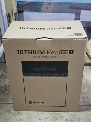 Full Kit Hithium 1kwh (200 Watts Output) - 470 Watts Solar Panel